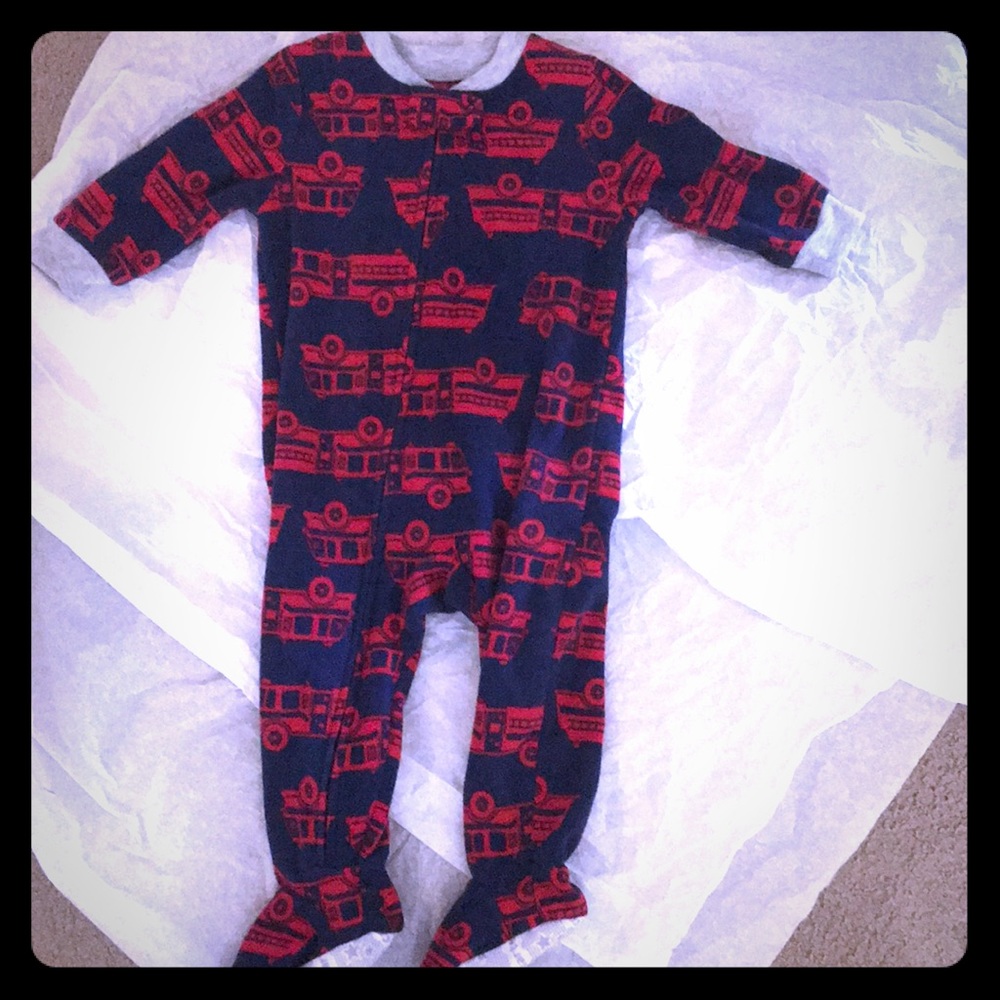 Carter’s Firefighters pajamas